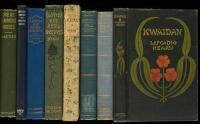 Large collection of works by Lafcadio Hearn