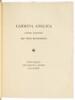 Carmina Anglica: Latene Reddidit - 4 copies - 2