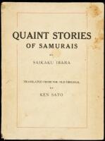 Quaint Stories of Samurais