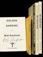 Five volume by Bob Kaufman - All signed
