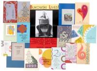 Large selection of ephemera from Charles Bukowski and Black Sparrow Press