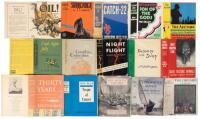 Collection of literature dust jackets