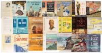Large collection of Romance dust jackets