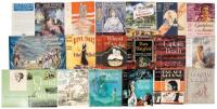 Collection of Romance dust jackets