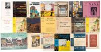 Collection of Literature dust jackets