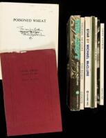 Nine volumes by Michael McClure - Five of them inscribed