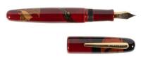 Komori "Bats" Limited Edition Urushi Fountain Pen