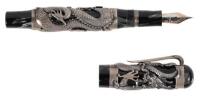 Dragon Sterling Silver Limited Edition Fountain Pen