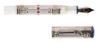 White Nights Limited Edition Sterling Silver Fountain Pen