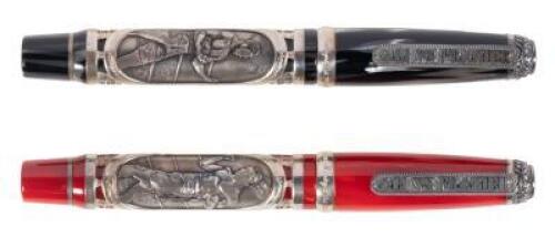 Ali Vs Frazier: A Thrilla In Manilla Set of Two Limited Edition Fountain Pens