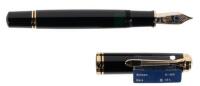 M1000 Black Resin Fountain Pen