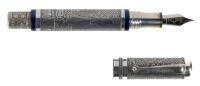 America's Cup 2002 Auckland New Zealand Sterling Silver Limited Edition Fountain Pen