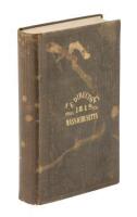 The New-England mercantile union business directory, pt. 4 -Massachusetts. Containing a new map of Massachusetts, an almanac for 1849, a memorandum for every day in the year, and a business directory for the State...To which is appended, a short advertisi