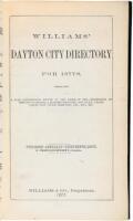 Williams' Dayton City Directory for 1877-8