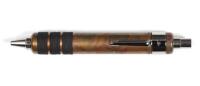 Solid Copper Flame Patina Ballpoint Pen