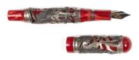 Eternal Bird Sterling Silver Limited Edition Fountain Pen