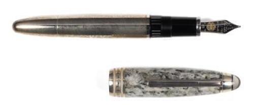 Soulmakers for 100 Years Sterling Silver & Granite Limited Edition Fountain Pen