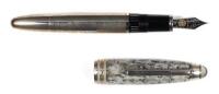 Soulmakers for 100 Years Sterling Silver & Granite Limited Edition Fountain Pen