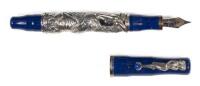 La Sirena Sterling Silver Limited Edition Fountain Pen