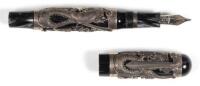 Dragon Sterling Silver Limited Edition Fountain Pen