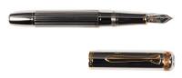 Majesty Sterling Silver Fountain Pen