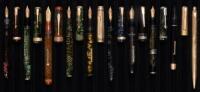 Ten Vintage Writing Instruments, Including Parker, Eversharp, Waterman