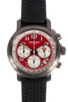 Mille Miglia Triple-Register Chronograph Date Watch, Titanium Case, Ref. 8407, Limited Edition with Exhibition Back