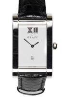 GXXVII Platinum Automatic Date Watch, Exhibition Back