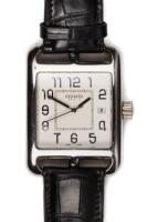 Cape Cod 1928 Large TGM Limited Edition 18K White Gold Automatic Watch, Exhibition Back