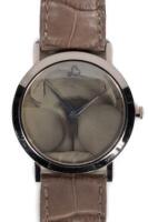 Daguerreotype Origine du Monde White Gold Manual Limited Edition Watch