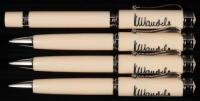 Nelson Mandela Ducale Collection: Lot of Four Ballpoint and Rollerball