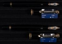 Two Pelikan Fountain Pens, M600 and M800