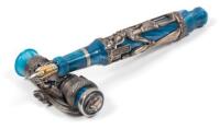 Luxor Blue Nile Sterling Silver Limited Edition Fountain Pen