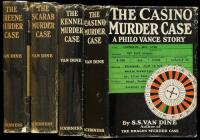 Four Philo Vance stories by S.S. Van Dine