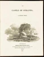 The Castle of Otranto; A Gothic Story