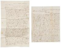 Letters showing the groundbreaking realignment of the American political system around the slavery issue