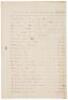 Inventory listing 161 slaves from the Coffee farm Boa Esperanca in the municipality of Paty do Alferes in Rio de Janeiro.