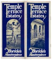 Temple Terrace Estates: Florida's Masterpiece (wrapper title)