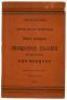 Proceedings of the Second Annual Conference of the State League of Iroquois Clubs of California and Banquet at San Francisco, Cal. February 22, 1890