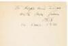 Hotel Universe: a Play [and] Liberty Jones - inscribed to Helen Scott - 2