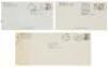 Three typed letters signed by Raymond Carver addressed to writer Irene Wanner - 3