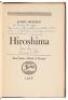 Hiroshima - two inscribed editions - 2