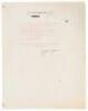 Four original poetry manuscripts by Gregory Corso - 2