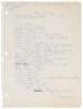 Four original poetry manuscripts by Gregory Corso - 3