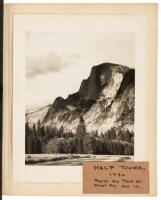 Hiking photograph album California and Oregon, 1946-1947