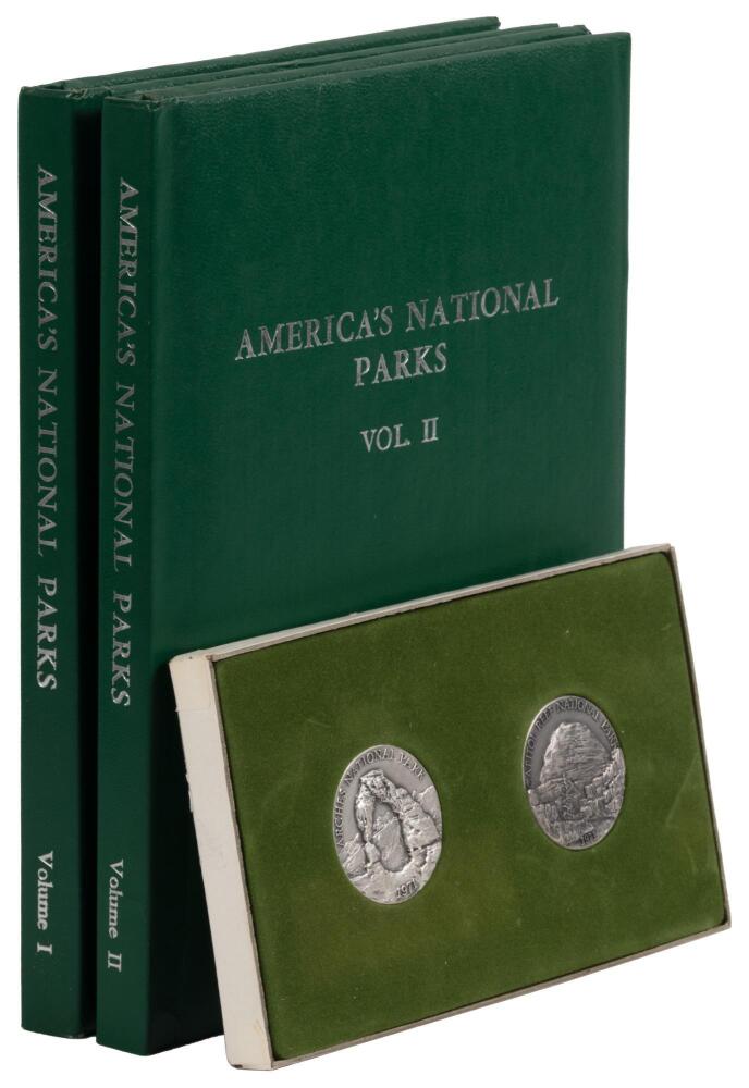 National Parks Centennial Silver Series from Roche Jaune Inc.