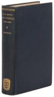 Up and Down California in 1860-1864: The Journal of William H. Brewer, Professor of Agriculture in the Sheffield Scientific School from 1864 to 1903