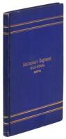 The First Regiment of New York. Volunteers Commanded by Colonel Jonathan D. Stevenson in the Mexican War. Names of the Members of the Regiment during its Term of Service in Upper and Lower California, 1847-1848, with a Record of All Known Survivors on the