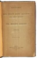 Report of Mrs. Helen Hunt Jackson and Abbot Kinney on the Mission Indians in 1883