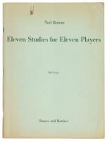 Eleven studies for Eleven Players: 1959-1960